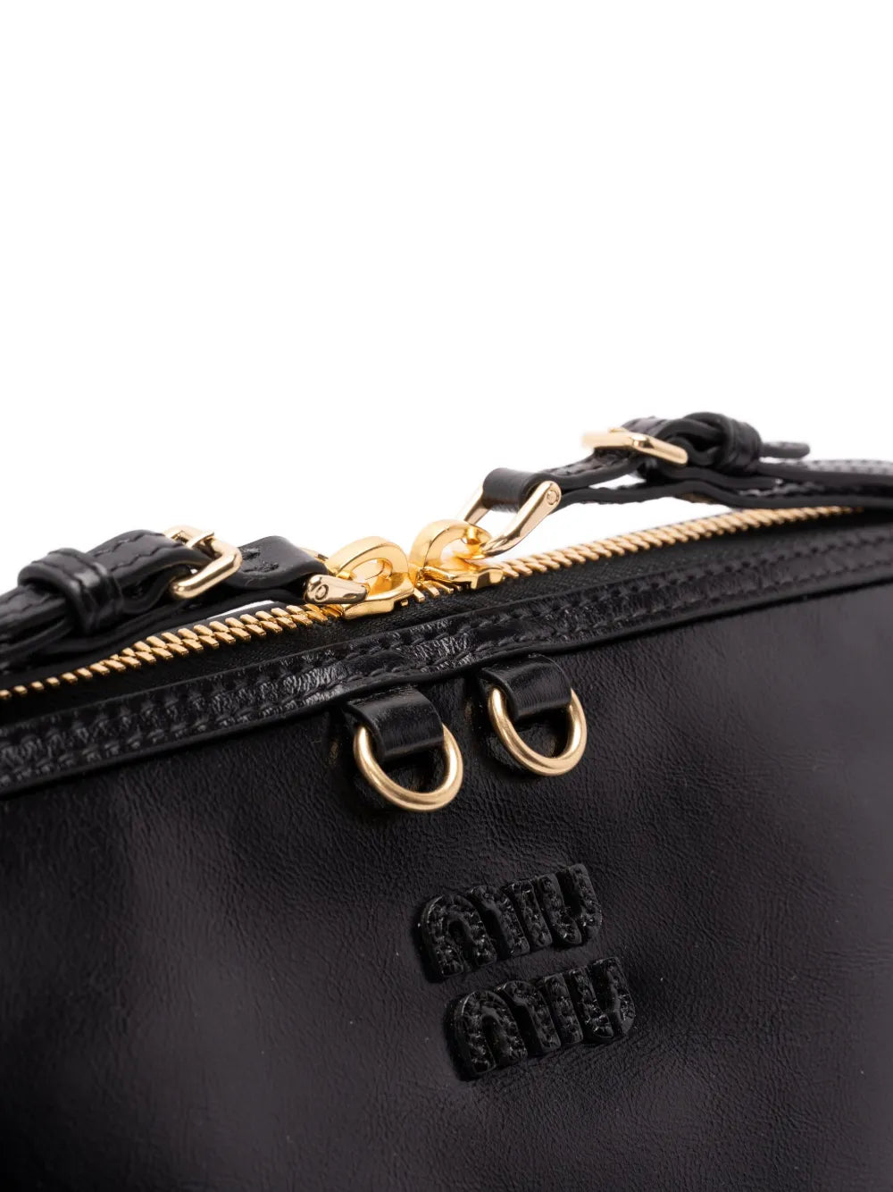 Miu Miu Leather Shoulder Bag