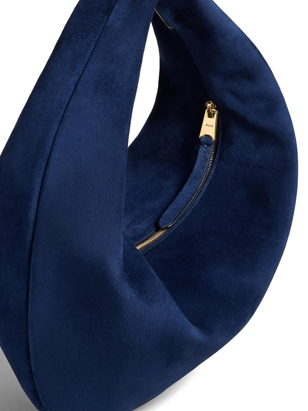Khaite Zip Shoulder Bag