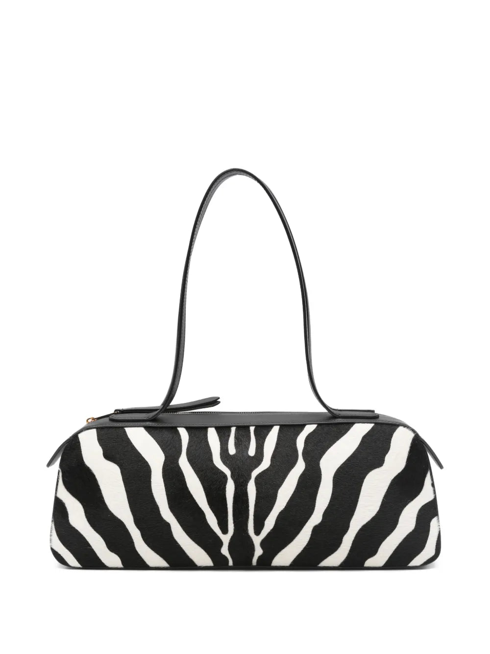 Khaite Simona Zebra Print Shoulder Bag