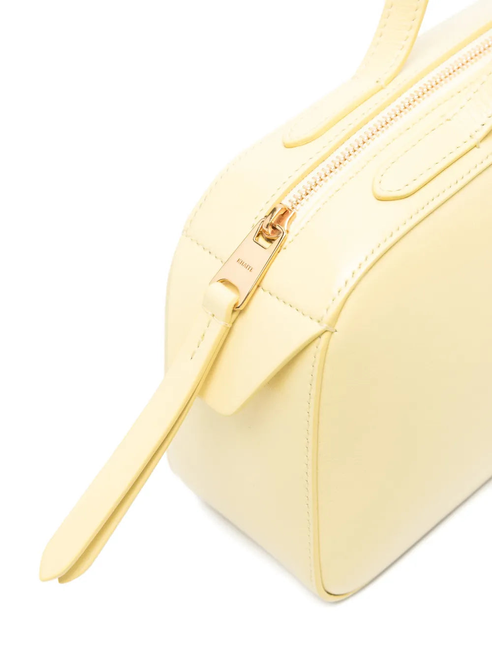 Khaite Simona Zip Shoulder Bag