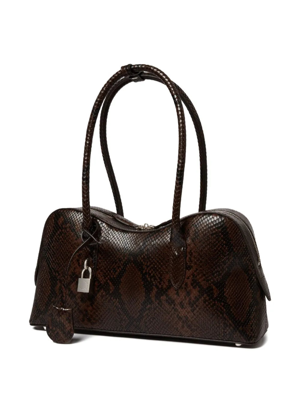 Stella Mccartney Medium Ryder Padlock Shoulder Bag