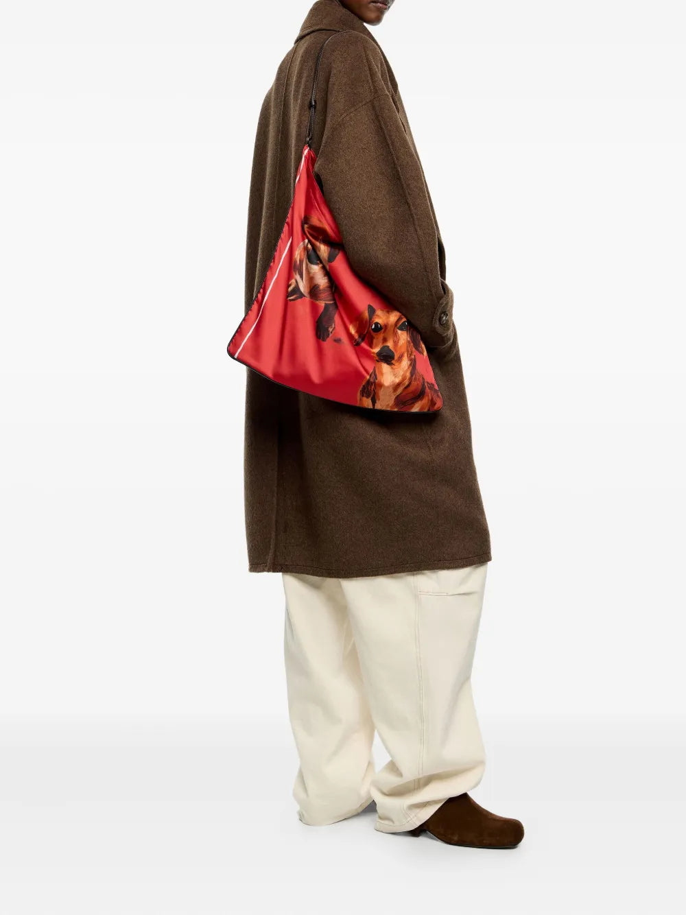 Bimba Y Lola Dog Print Tote Bag
