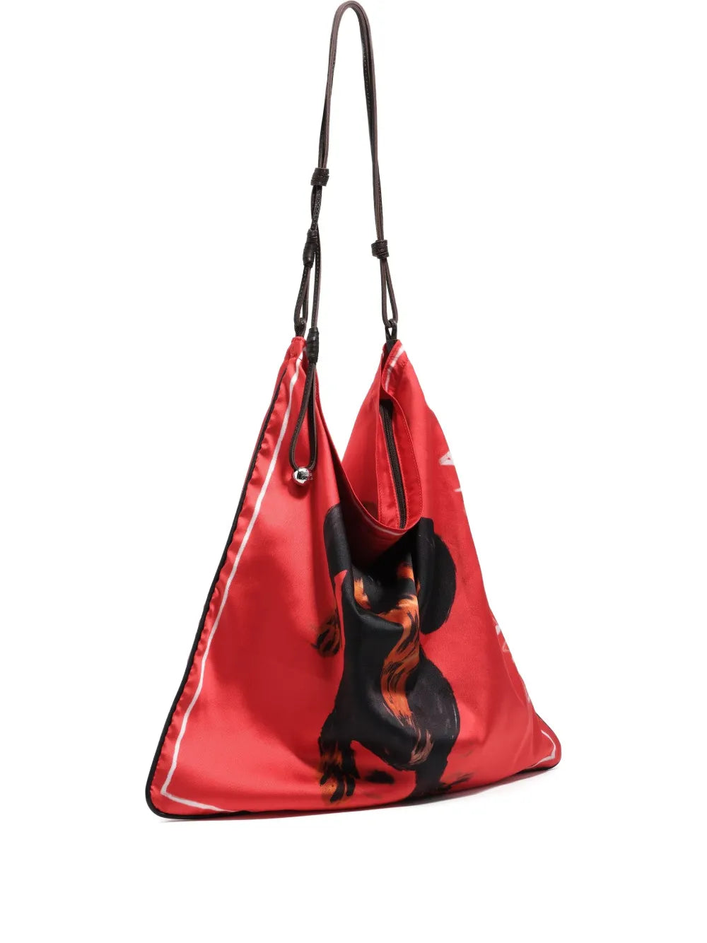 Bimba Y Lola Dog Print Tote Bag