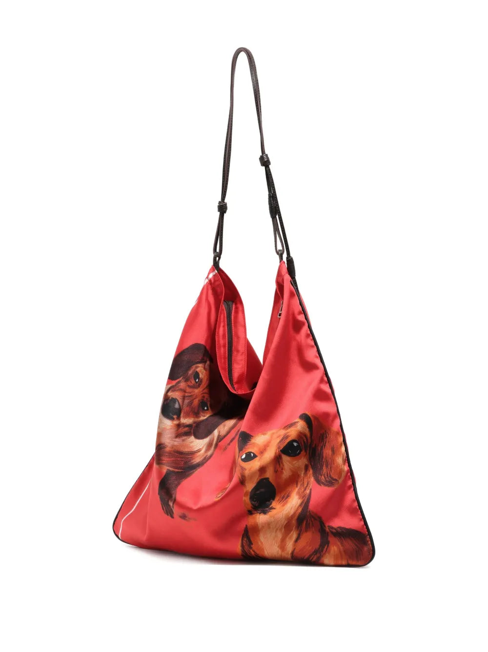 Bimba Y Lola Dog Print Tote Bag