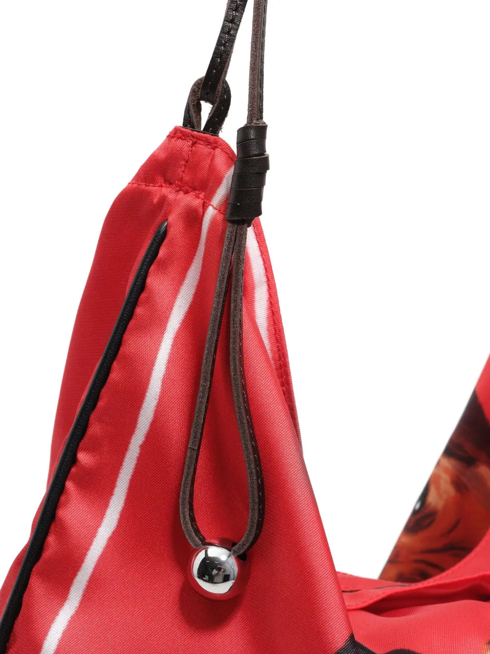 Bimba Y Lola Dog Print Tote Bag