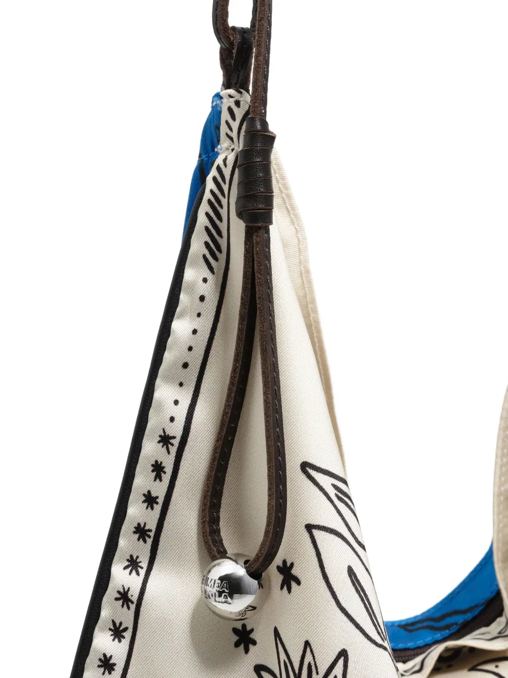 Bimba Y Lola Mixed Print Tote Bag