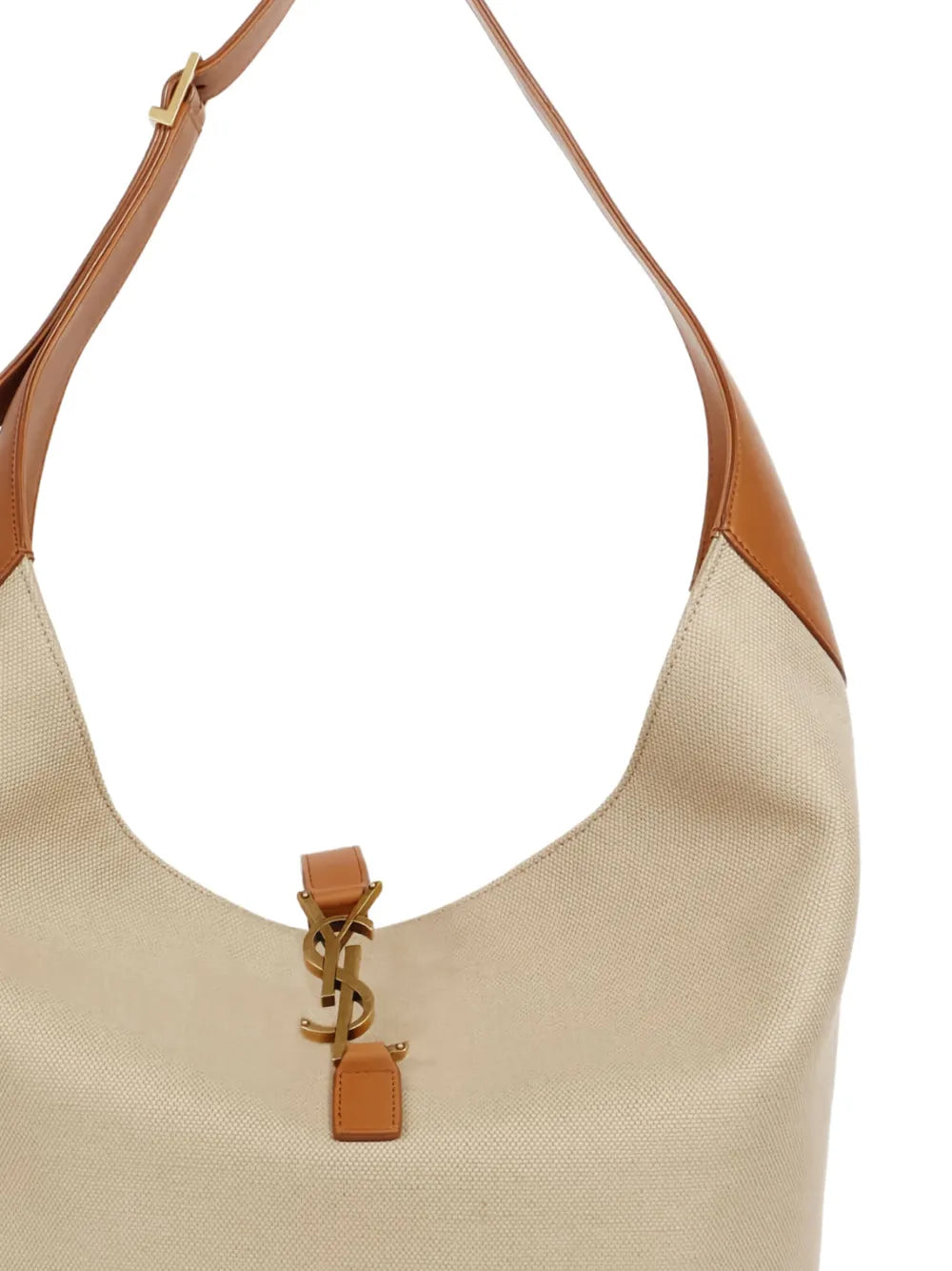 Saint Laurent Logo Plaque Shoulder Bag