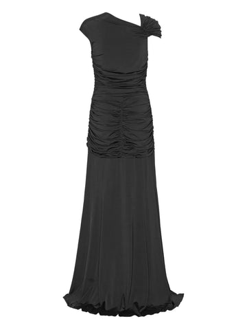 Rotate Birger Christensen Asymmetric Maxi Dress