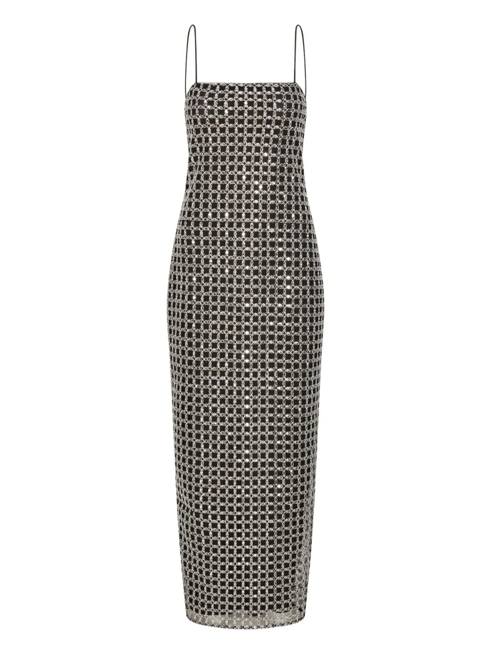Rotate Birger Christensen Beaded Slip Maxi Dress