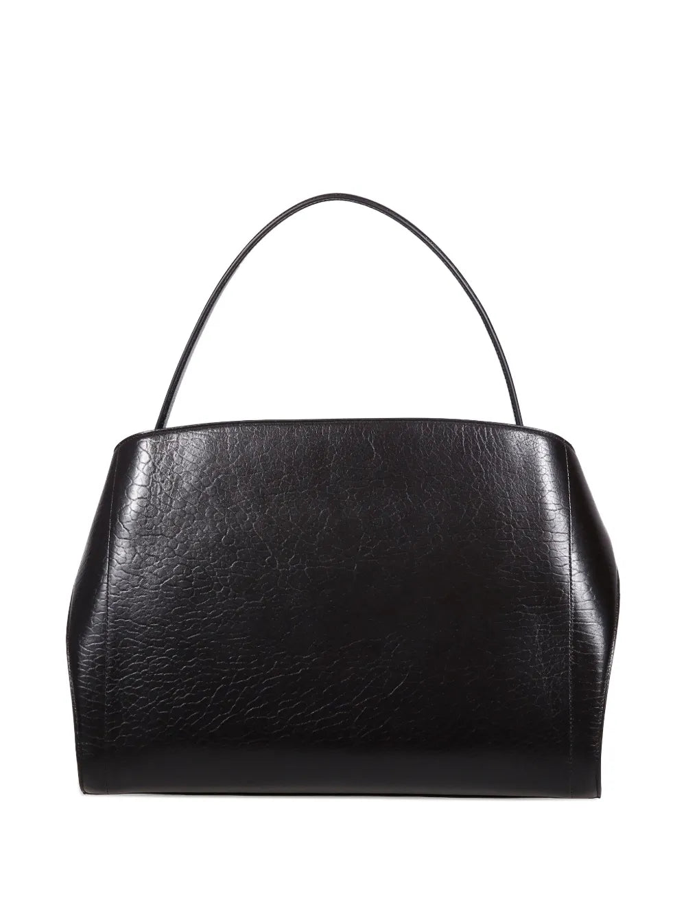 Ferragamo Buckled Leather Shoulder Bag