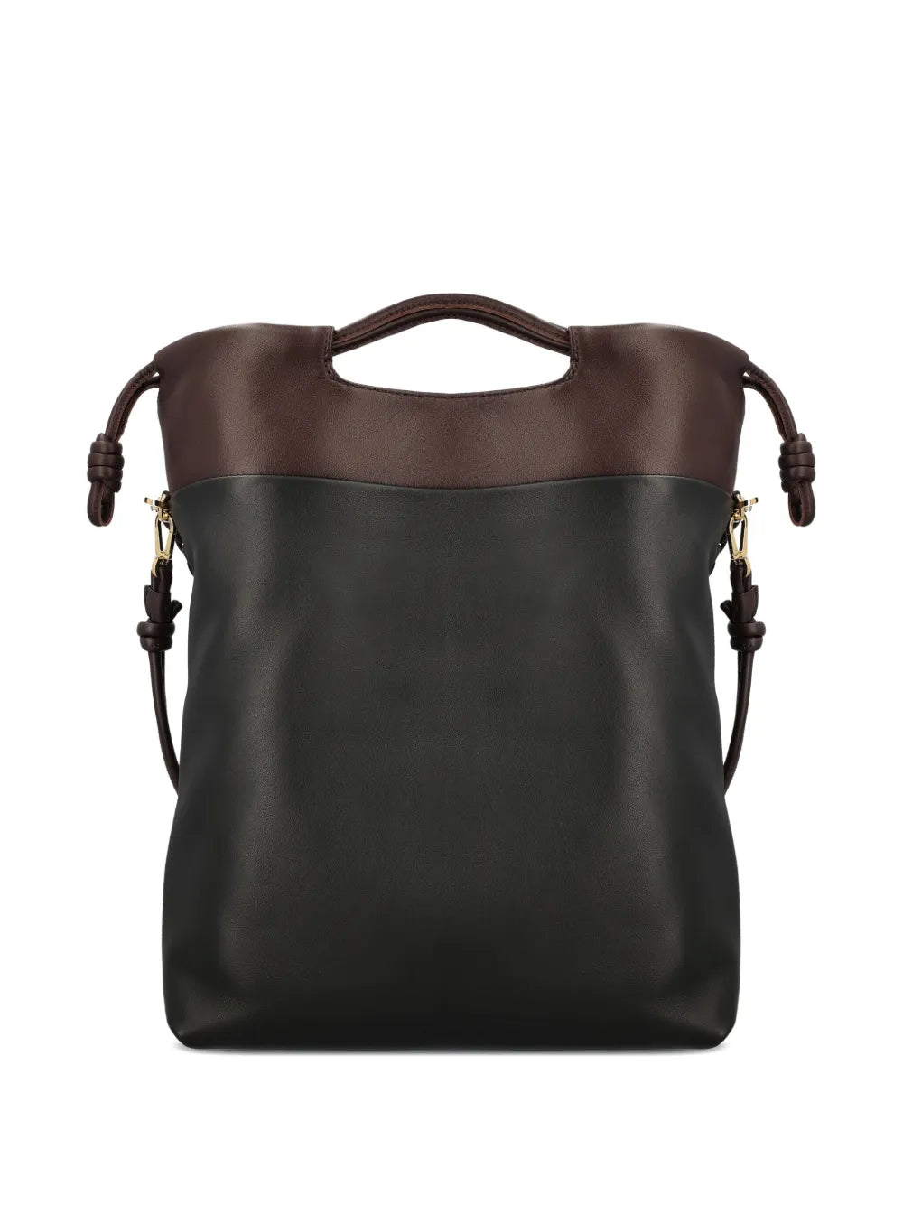 Loewe Chain Detail Leather Shoulder Bag