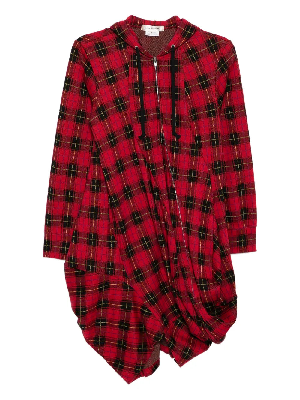 Comme Des Garcons Plaid Dress