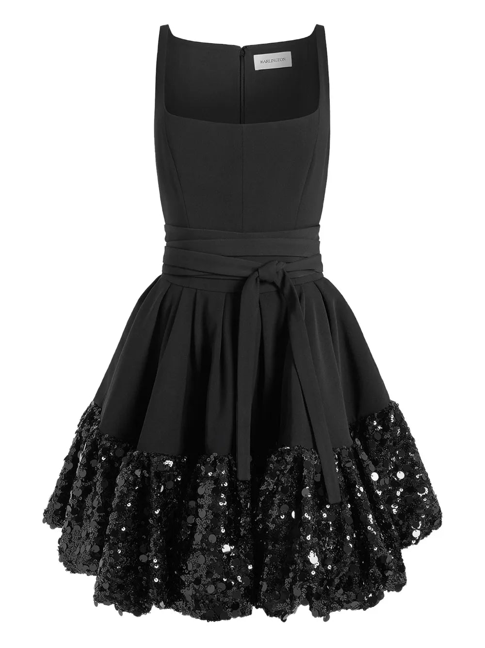 16Arlington Drina Sequin Belted Mini Dress