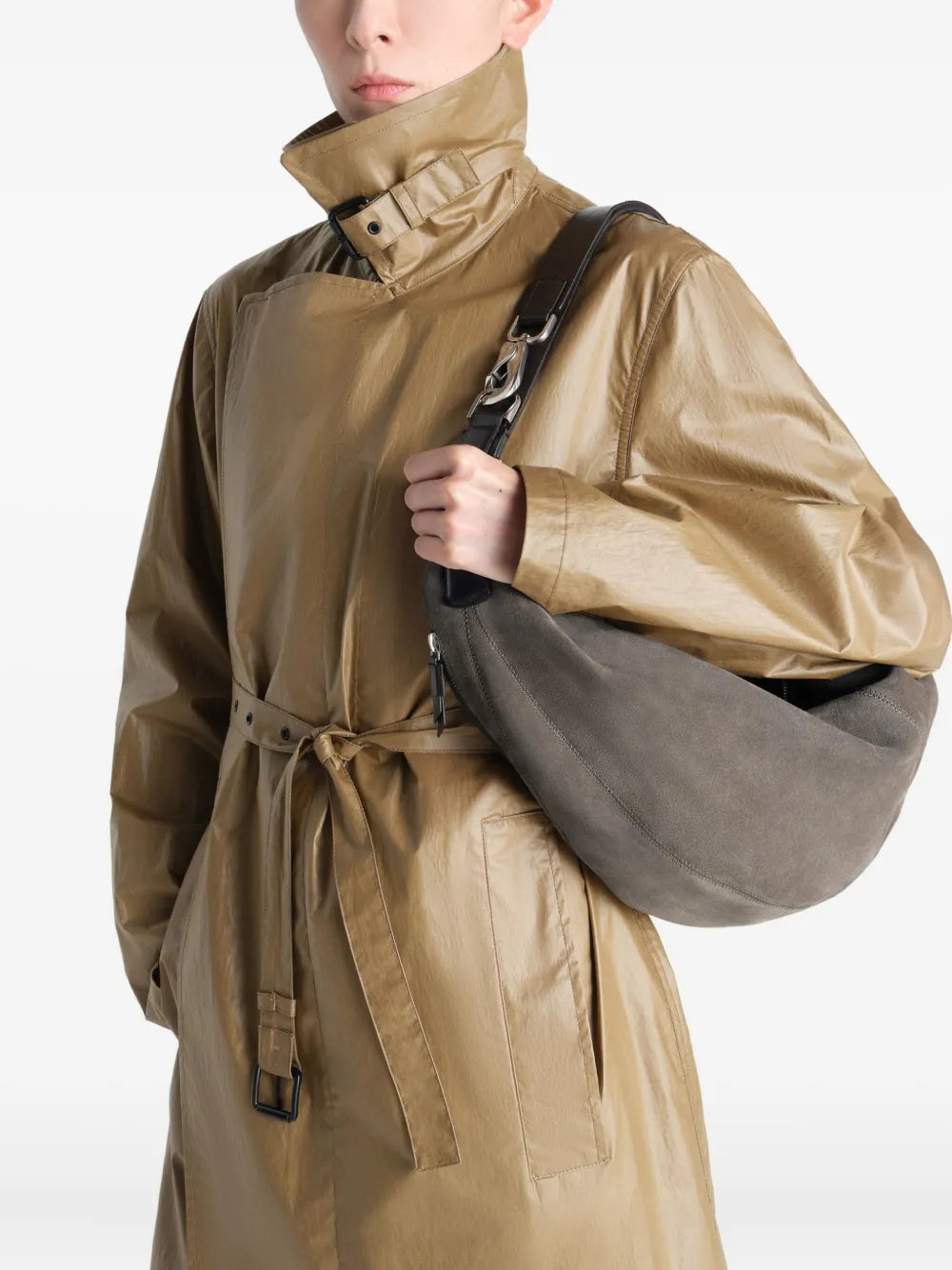 Lemaire Quiver Clip Shoulder Bag