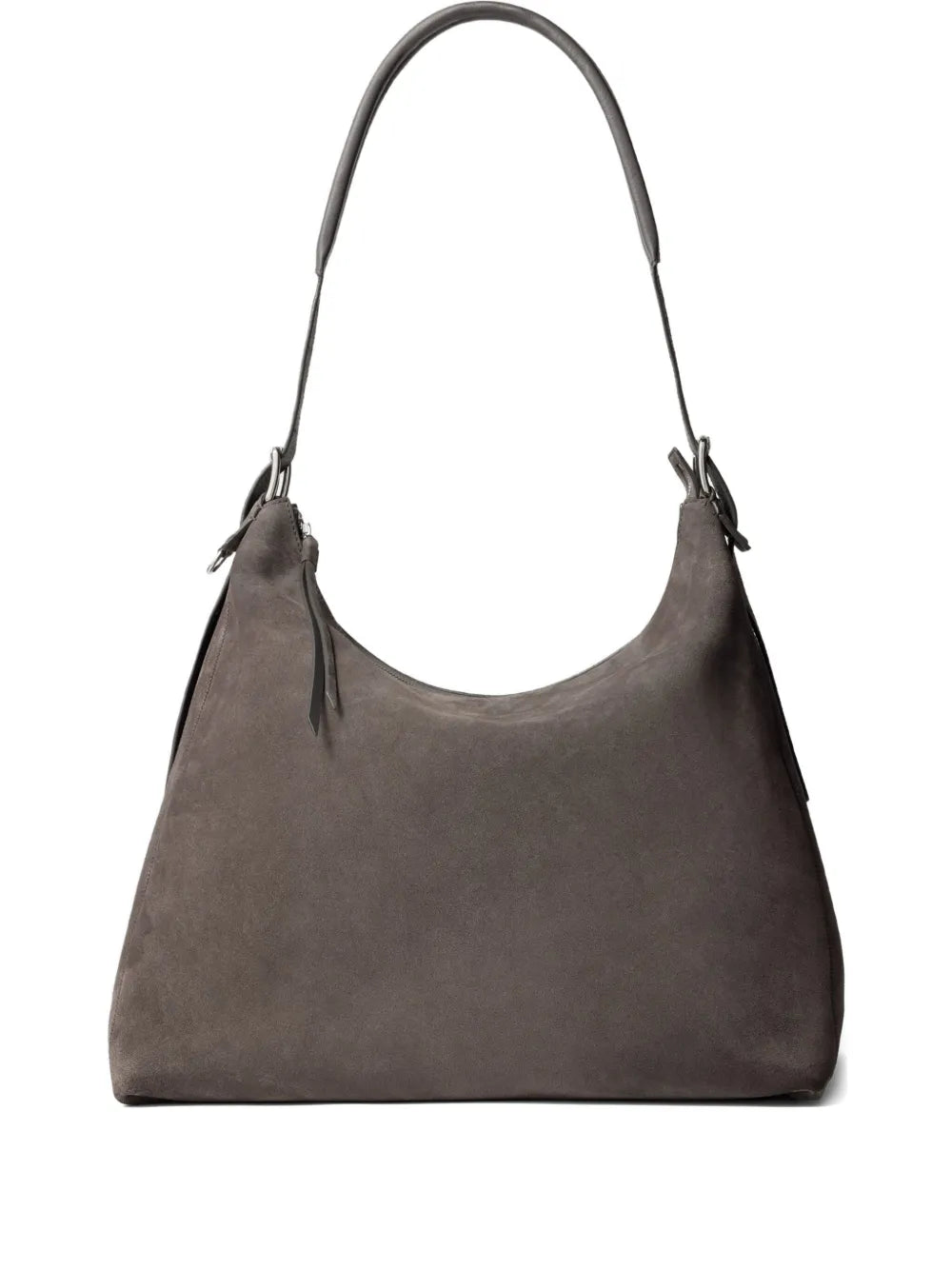 Lemaire Belted Suede Shoulder Bag