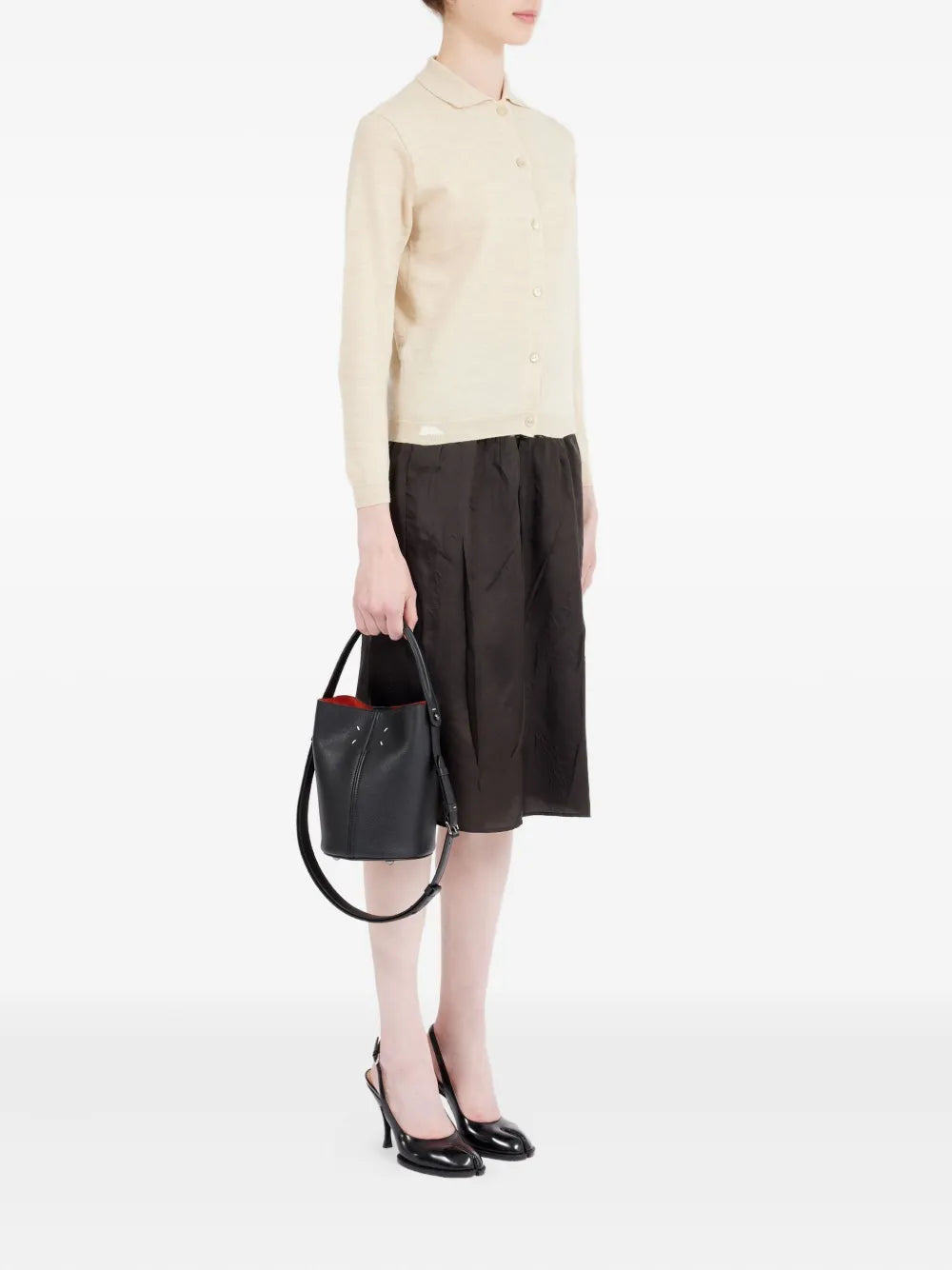 Maison Margiela Dress Age Shoulder Bag