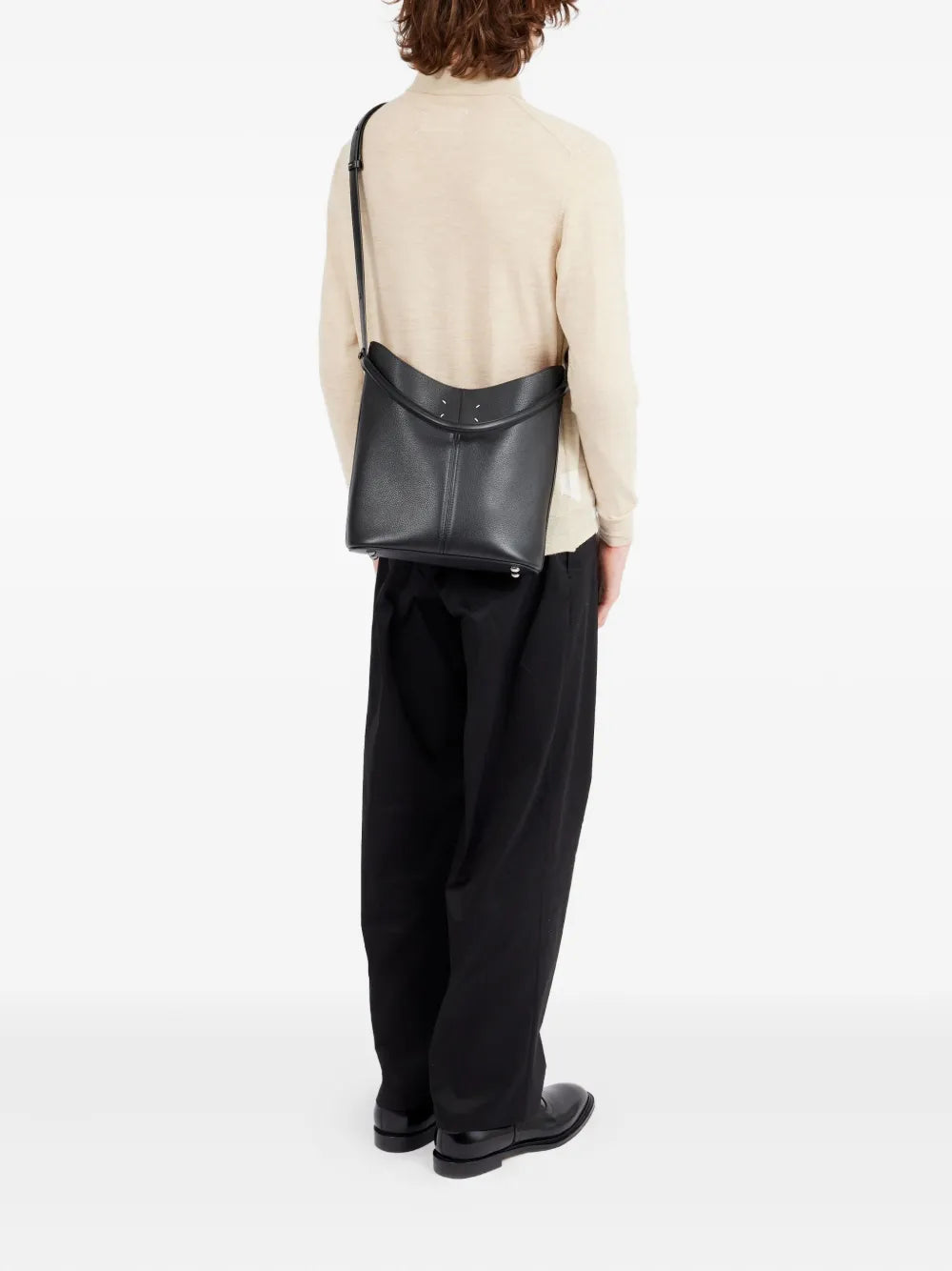 Maison Margiela Dress Age Hobo Shoulder Bag