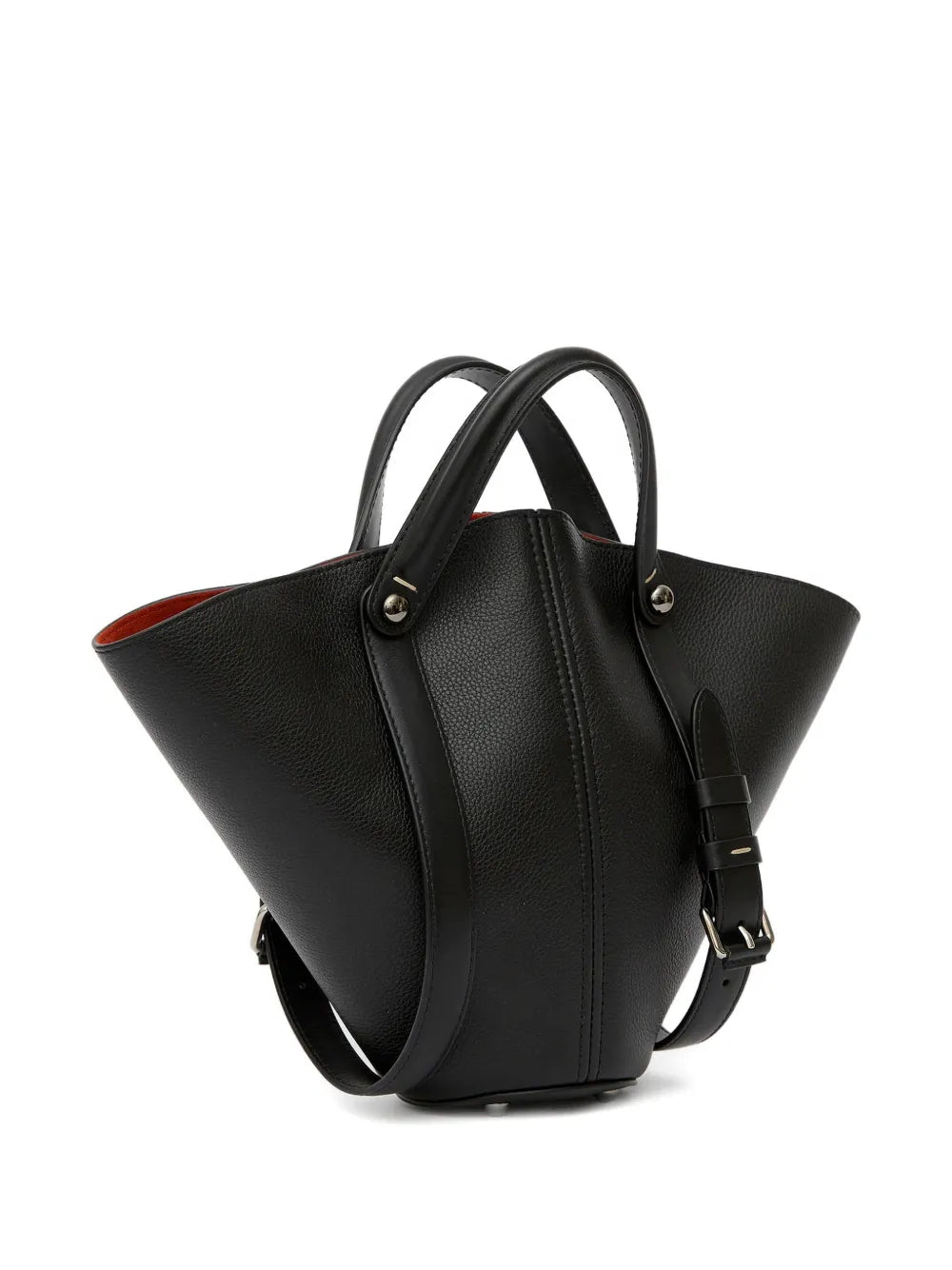 Maison Margiela Dress Age Leather Shoulder Bag