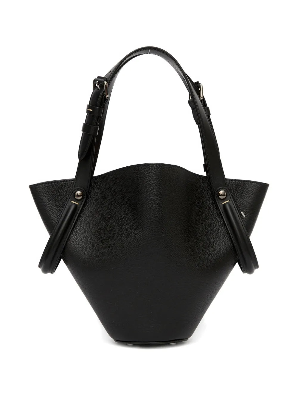 Maison Margiela Dress Age Leather Shoulder Bag