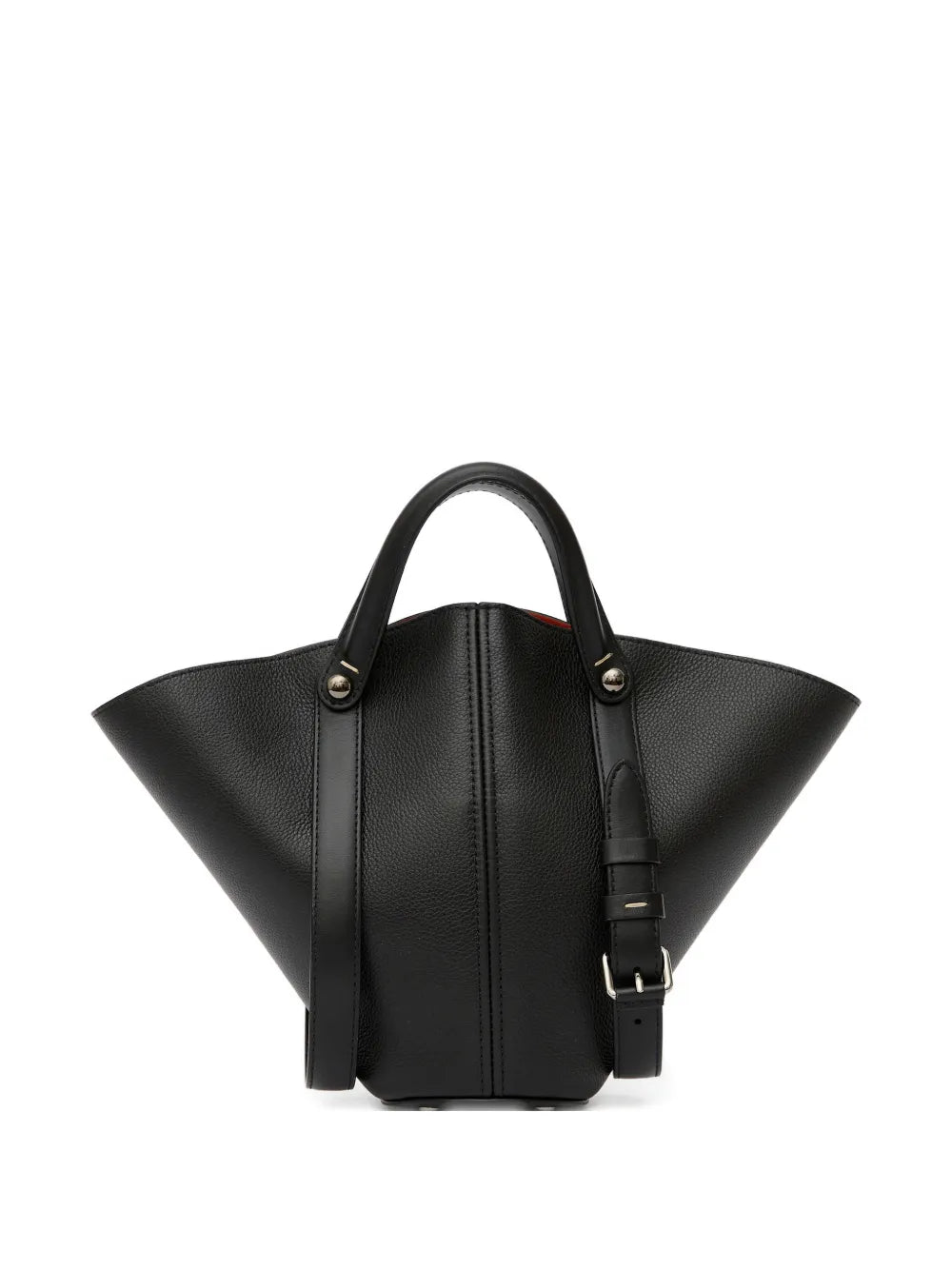 Maison Margiela Dress Age Leather Shoulder Bag