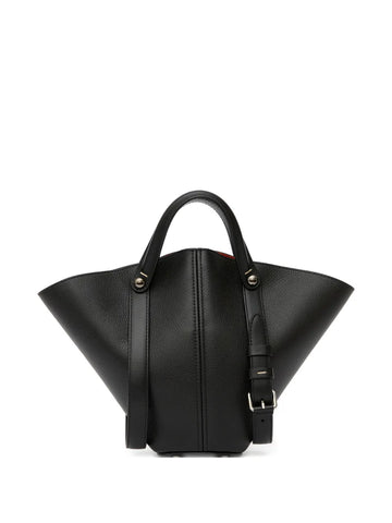 Maison Margiela Dress Age Leather Shoulder Bag