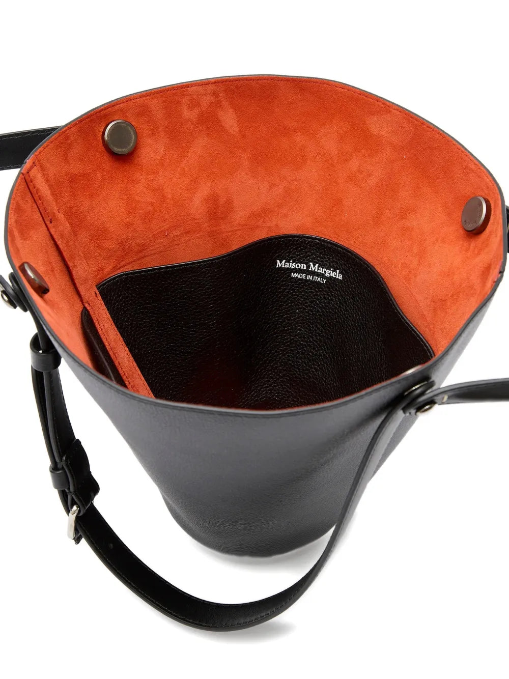 Maison Margiela Dress Age Leather Shoulder Bag