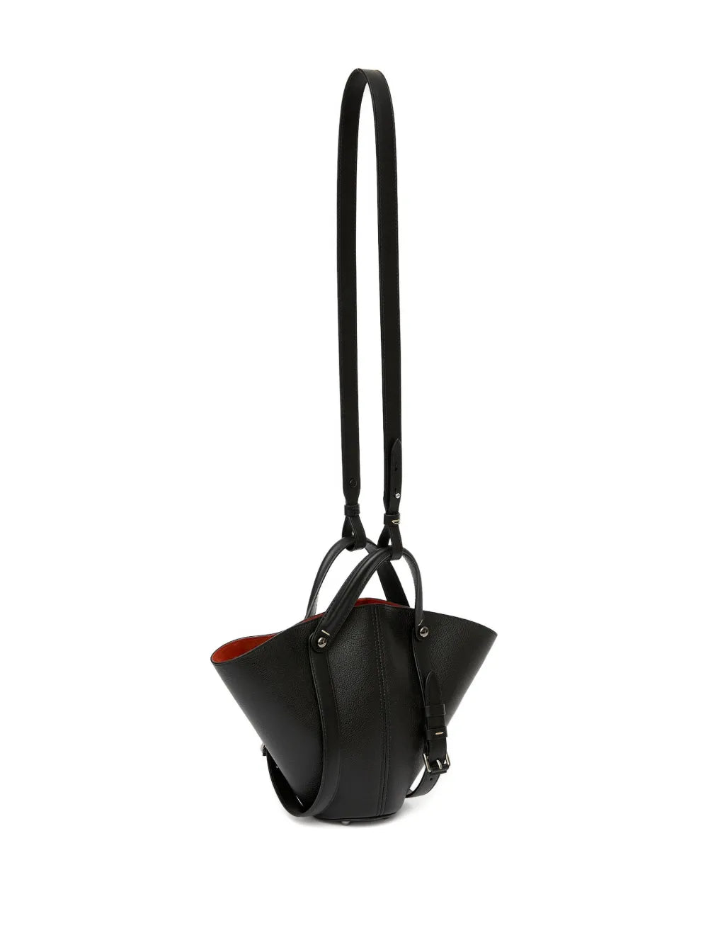 Maison Margiela Dress Age Leather Shoulder Bag