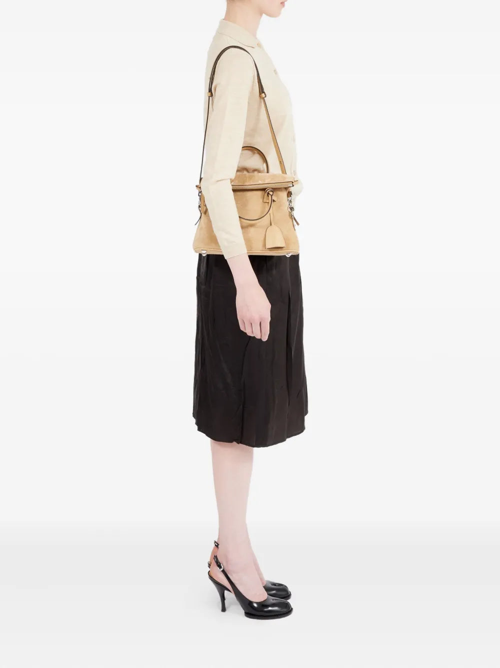 Maison Margiela Soft 5Ac Leather Shoulder Bag