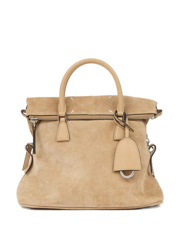 Maison Margiela Soft 5Ac Leather Shoulder Bag