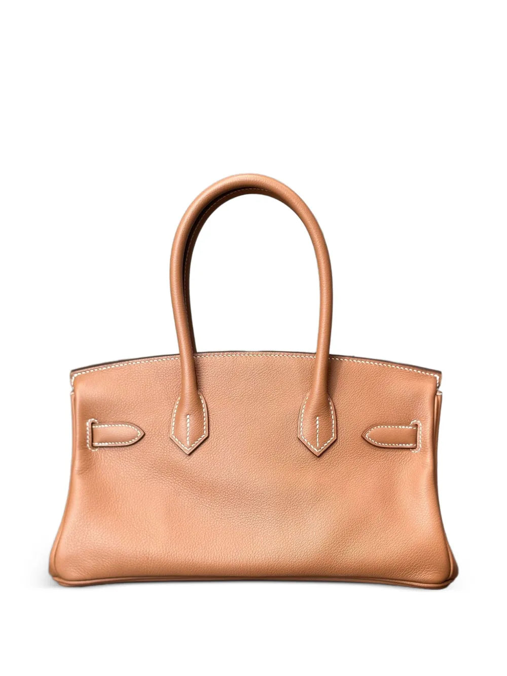 Hermes Pre Owned 2025 Birkin 29 Evercolor Gold Hardware Tote Bag