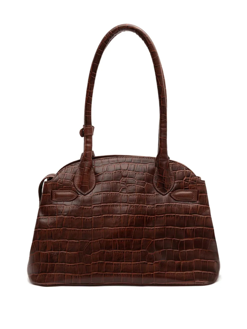 Isla Braided Crocodile Effect Shoulder Bag