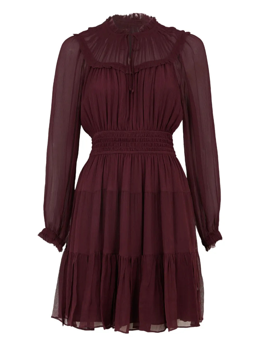 Ulla Johnson Ava Silk Mini Dress