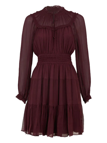 Ulla Johnson Ava Silk Mini Dress