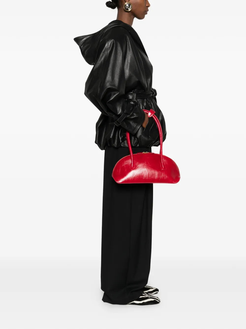 Liffner Dome Zipped Shoulder Bag