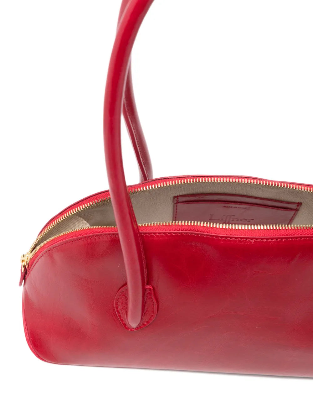 Liffner Dome Zipped Shoulder Bag