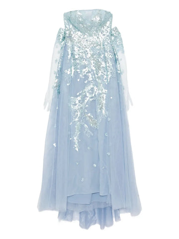 Saiid Kobeisy Embroidered Dress