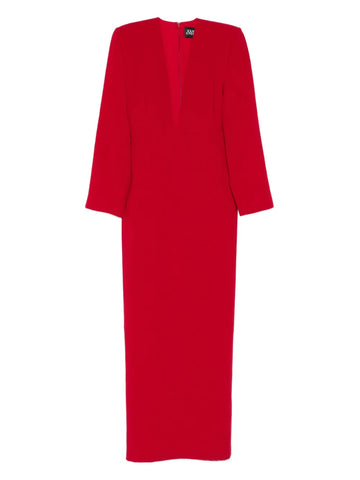Solace London V Neck Maxi Dress