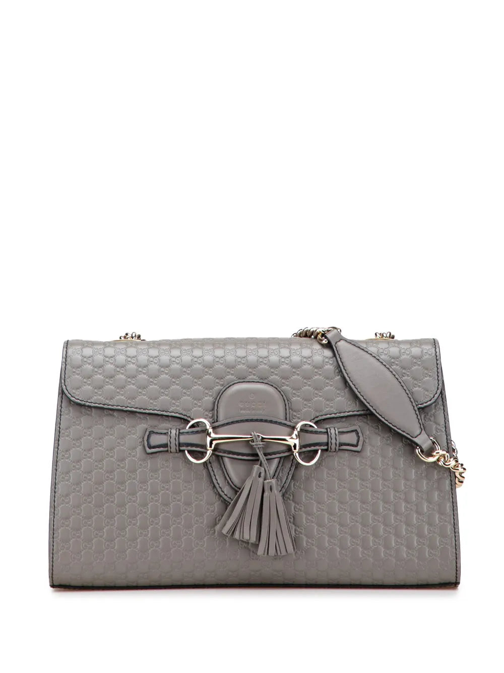 Gucci Pre Owned 2016 2025 Medium Microguccissima Emily Shoulder Bag