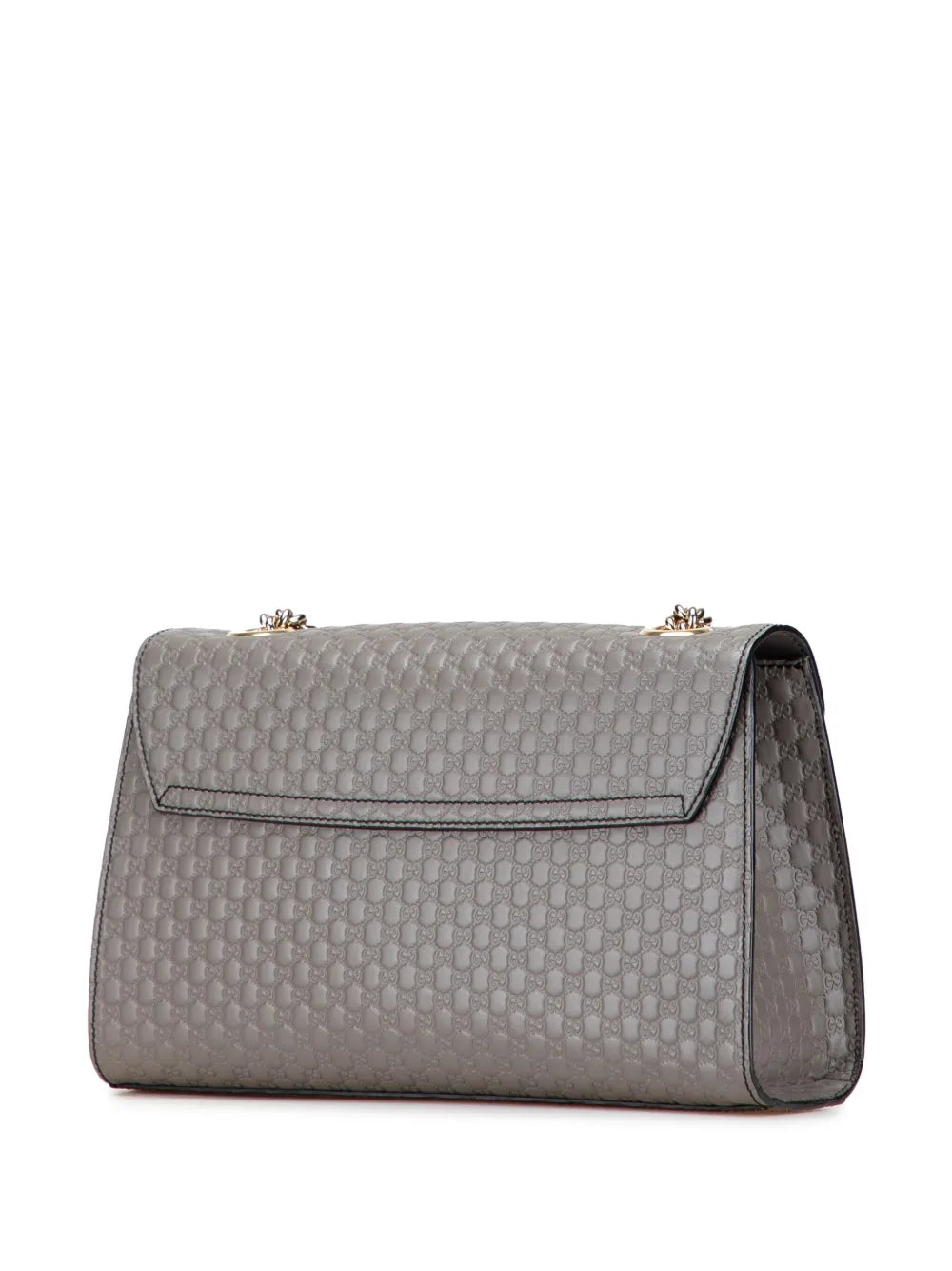 Gucci Pre Owned 2016 2025 Medium Microguccissima Emily Shoulder Bag