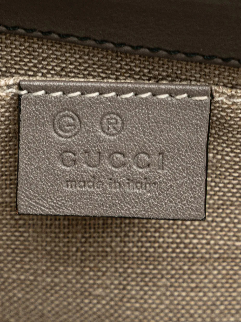 Gucci Pre Owned 2016 2025 Medium Microguccissima Emily Shoulder Bag