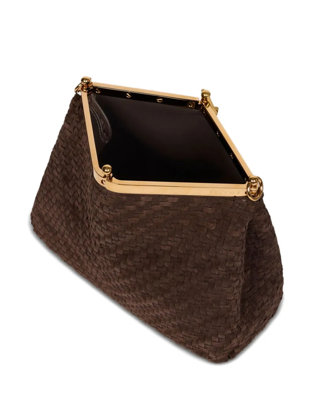 Etro Medium Vela Suede Shoulder Bag