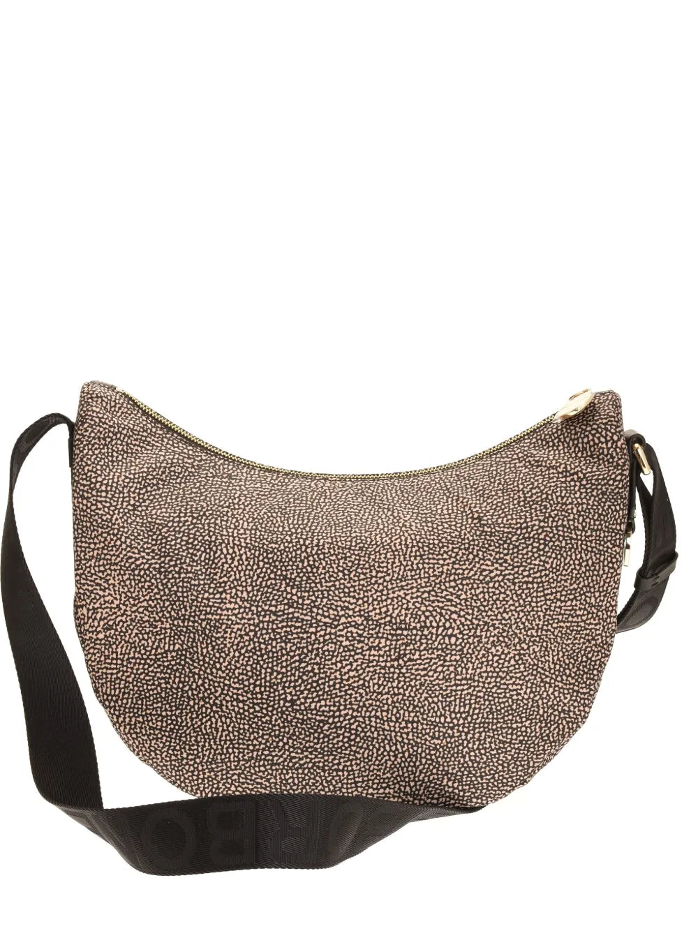Borbonese Medium Luna Shoulder Bag