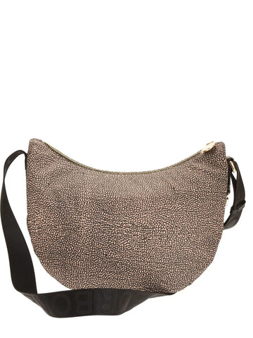 Borbonese Medium Luna Shoulder Bag