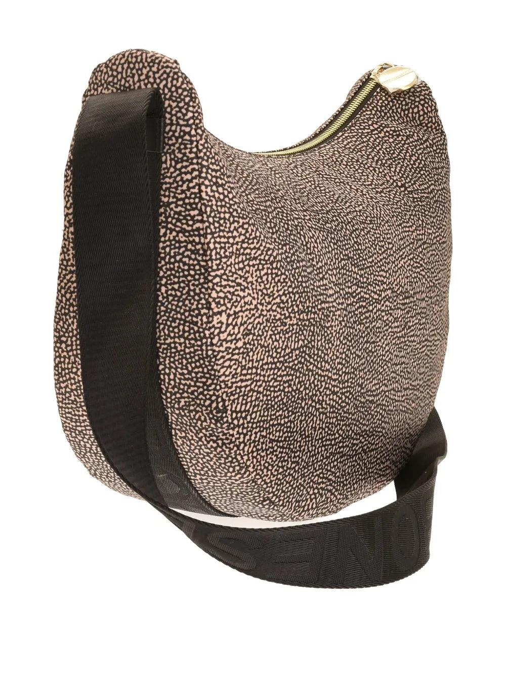 Borbonese Medium Luna Shoulder Bag