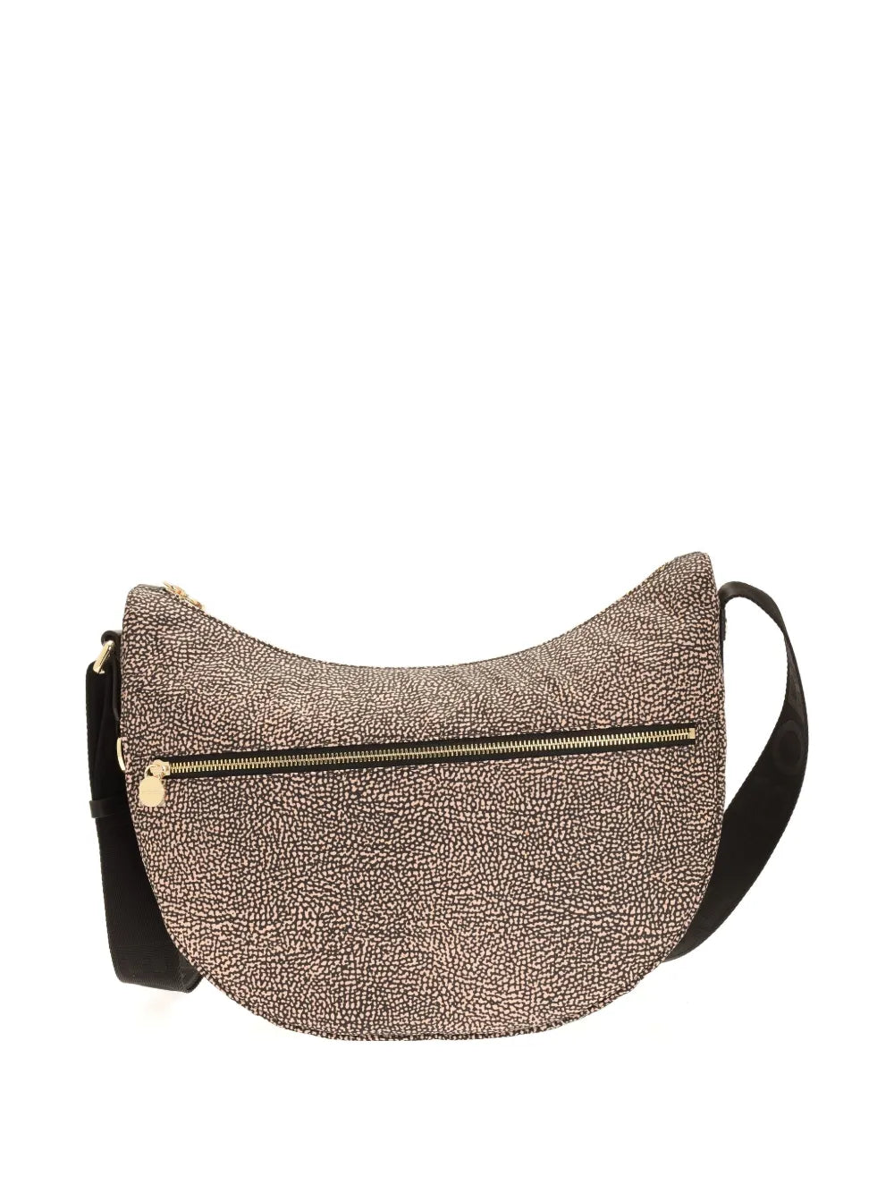 Borbonese Medium Luna Shoulder Bag