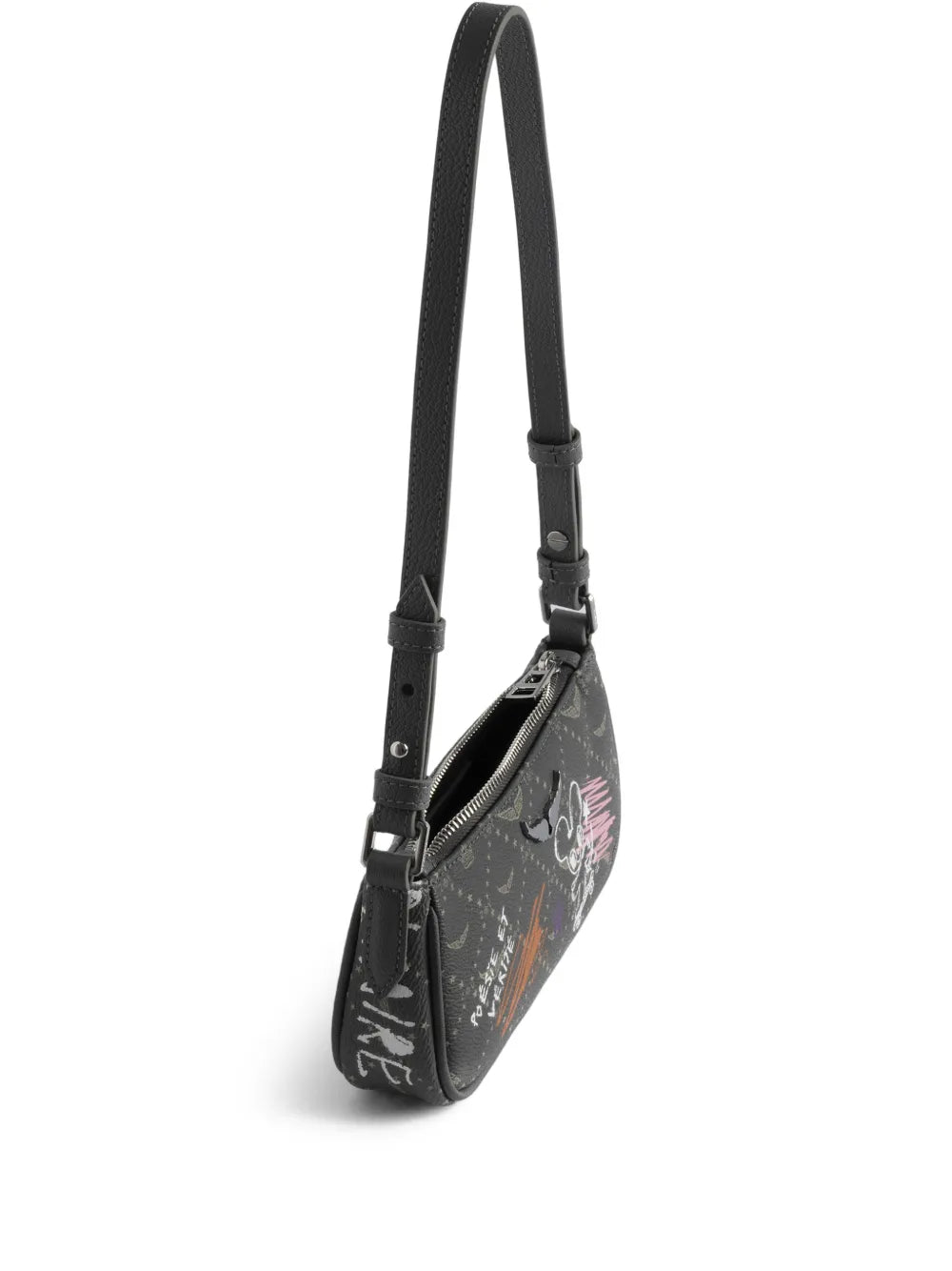 Zadigvoltaire Z Monogram Graphic Shoulder Tag