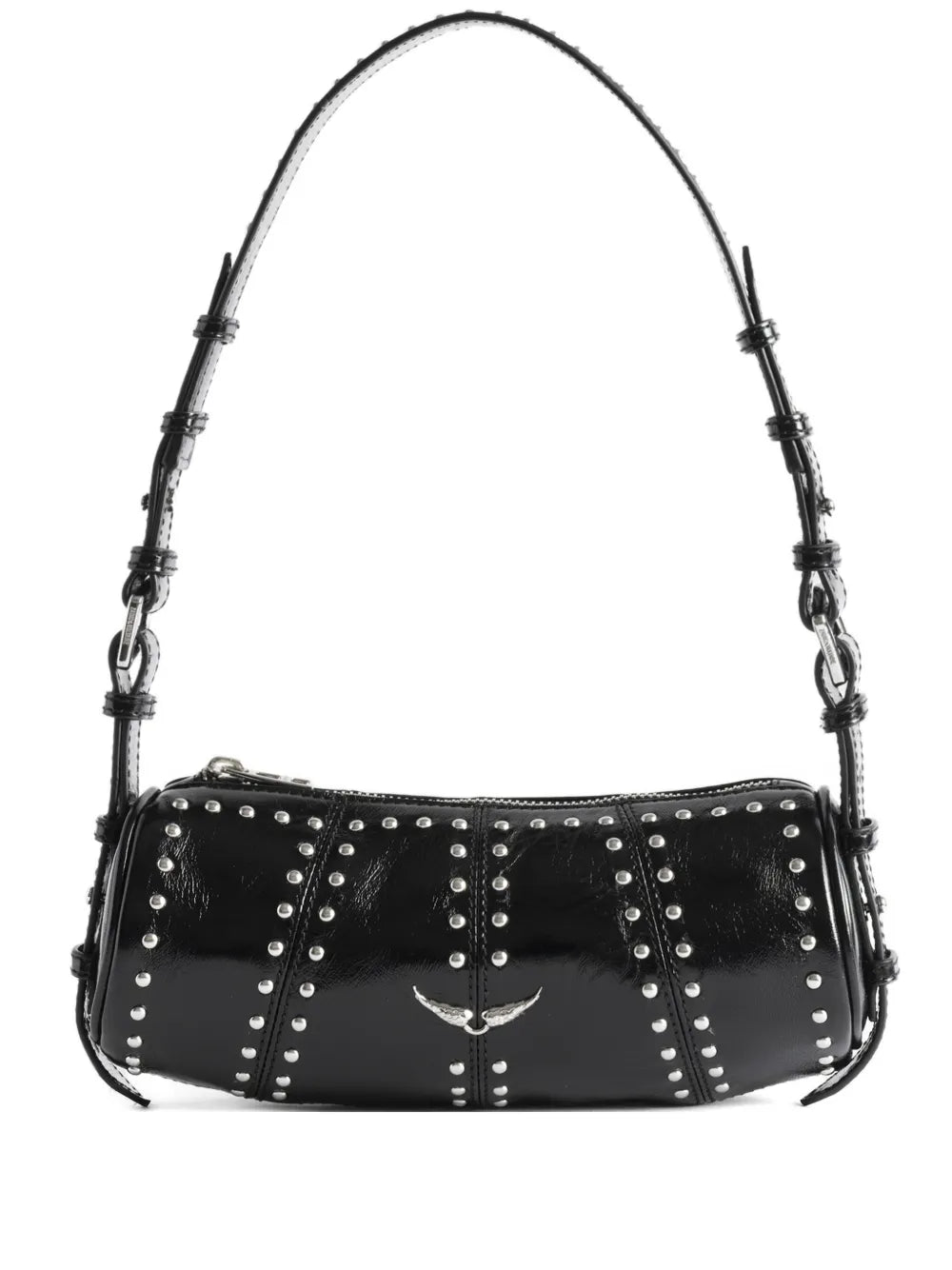 Zadigvoltaire Le Roudoudou Studs Shoulder Bag