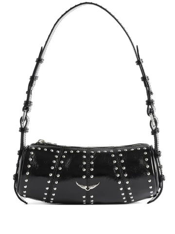 Zadigvoltaire Le Roudoudou Studs Shoulder Bag