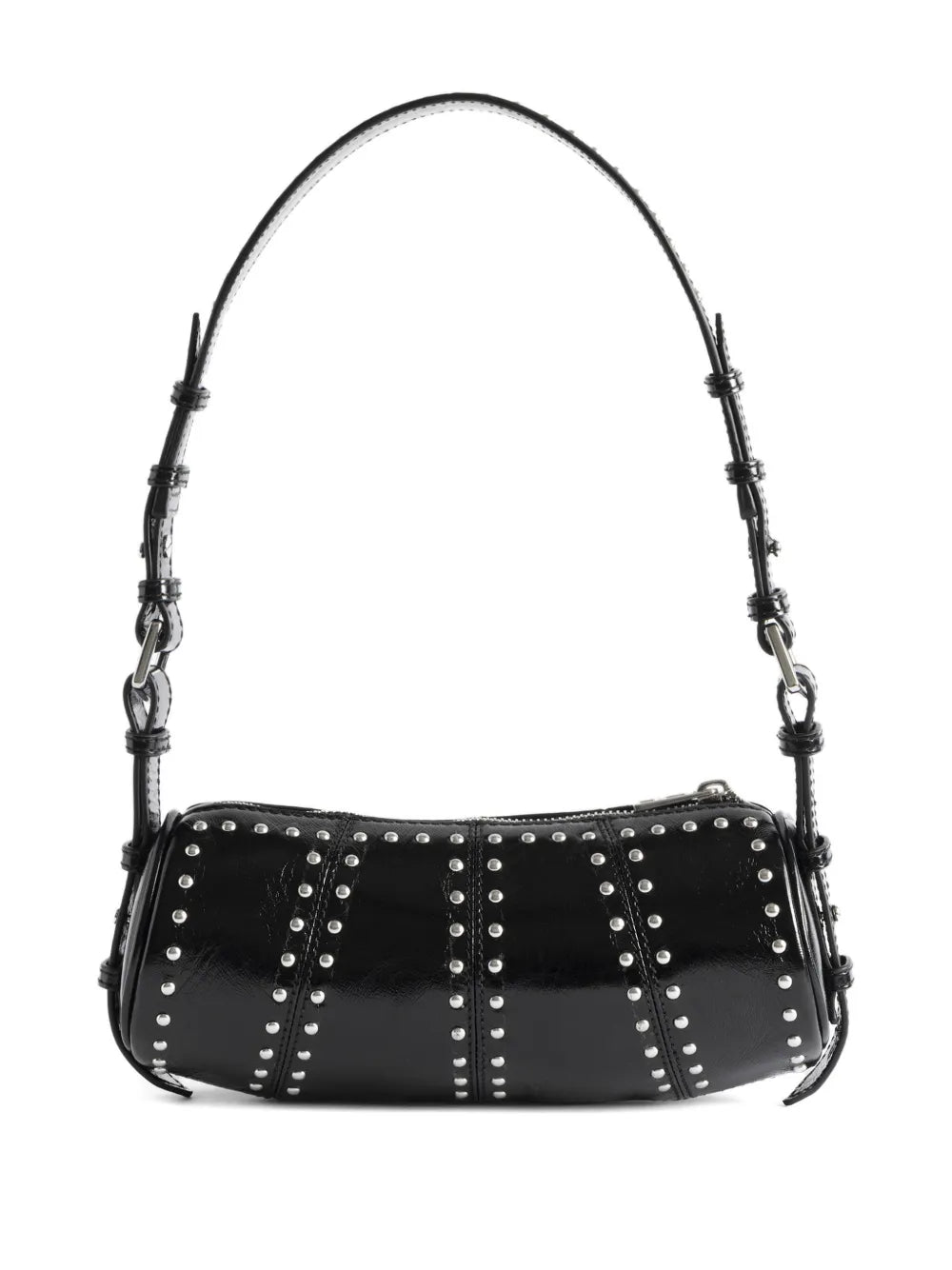 Zadigvoltaire Le Roudoudou Studs Shoulder Bag