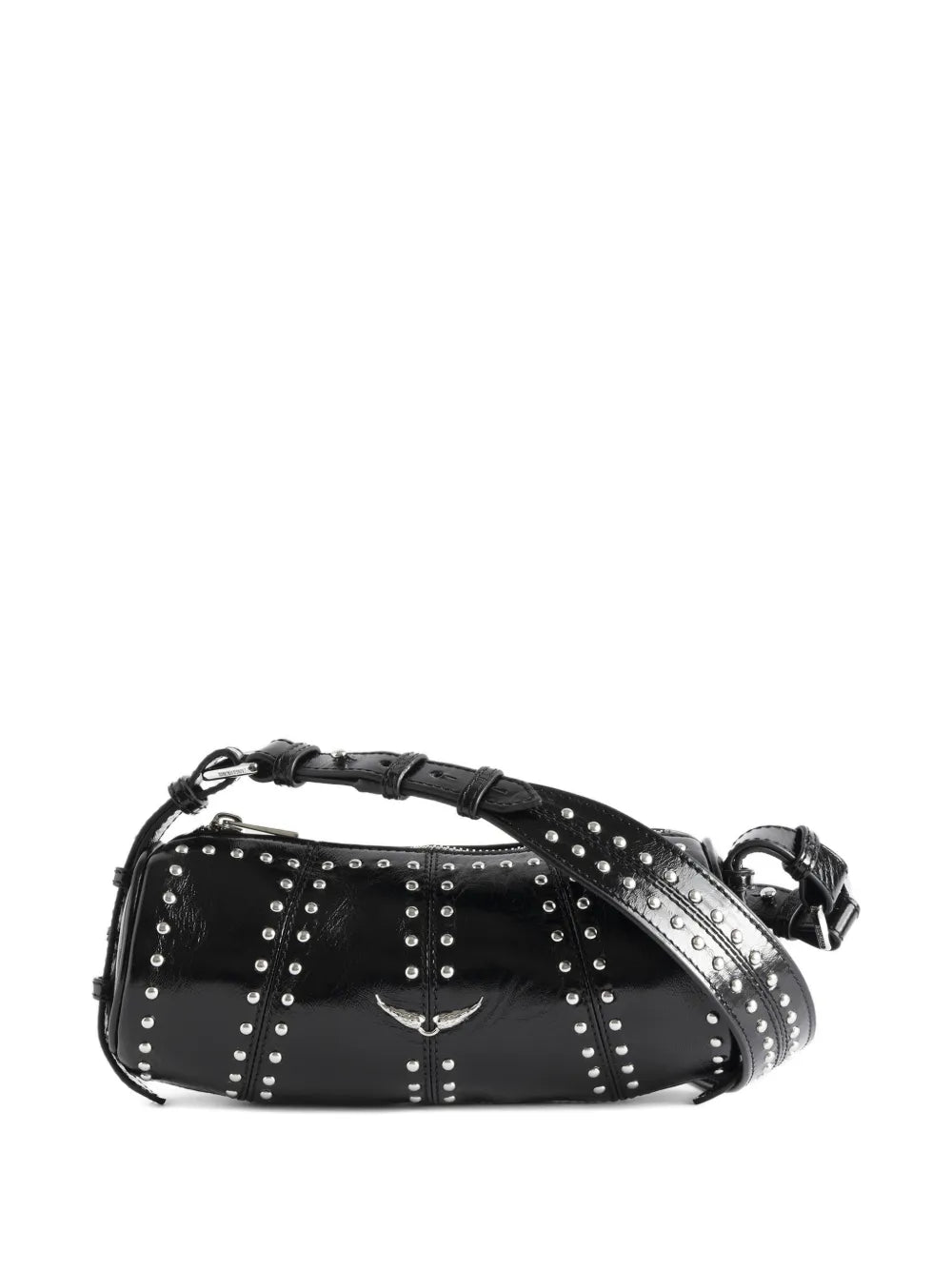 Zadigvoltaire Le Roudoudou Studs Shoulder Bag